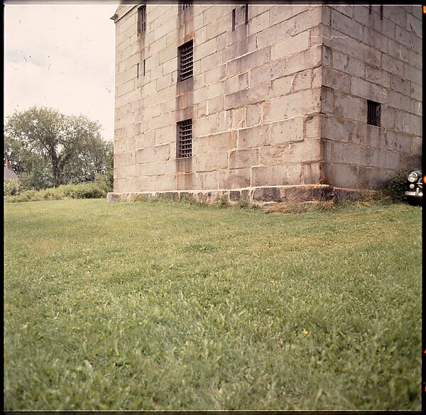 [271 Views of Stone Structures and Quarries for Fortune Article "American Masonry"], Walker Evans (American, St. Louis, Missouri 1903–1975 New Haven, Connecticut), Color film transparency