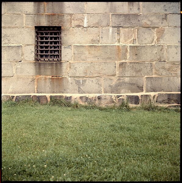 [271 Views of Stone Structures and Quarries for Fortune Article "American Masonry"], Walker Evans (American, St. Louis, Missouri 1903–1975 New Haven, Connecticut), Color film transparency