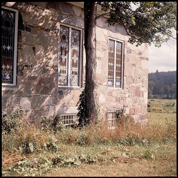 [271 Views of Stone Structures and Quarries for Fortune Article "American Masonry"], Walker Evans (American, St. Louis, Missouri 1903–1975 New Haven, Connecticut), Color film transparency