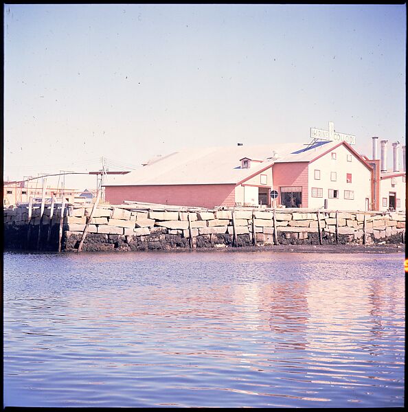[271 Views of Stone Structures and Quarries for Fortune Article "American Masonry"], Walker Evans (American, St. Louis, Missouri 1903–1975 New Haven, Connecticut), Color film transparency