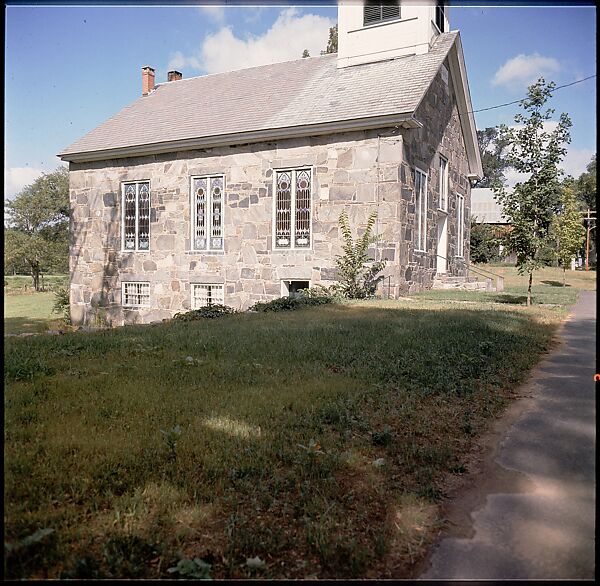 [271 Views of Stone Structures and Quarries for Fortune Article "American Masonry"], Walker Evans (American, St. Louis, Missouri 1903–1975 New Haven, Connecticut), Color film transparency