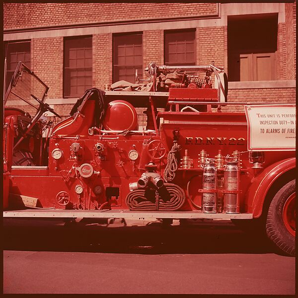 [41 Details of Signs and Buildings for Architectural Forum Article "Color Accidents"], Walker Evans (American, St. Louis, Missouri 1903–1975 New Haven, Connecticut), Color film transparency