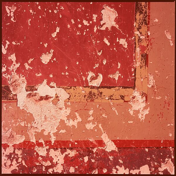 [41 Details of Signs and Buildings for Architectural Forum Article "Color Accidents"], Walker Evans (American, St. Louis, Missouri 1903–1975 New Haven, Connecticut), Color film transparency