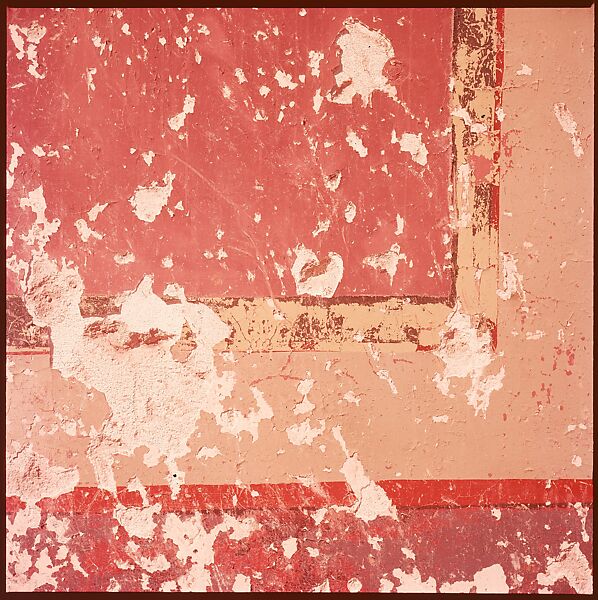 [41 Details of Signs and Buildings for Architectural Forum Article "Color Accidents"], Walker Evans (American, St. Louis, Missouri 1903–1975 New Haven, Connecticut), Color film transparency