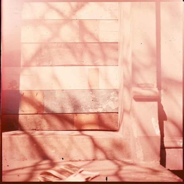 [41 Details of Signs and Buildings for Architectural Forum Article "Color Accidents"], Walker Evans (American, St. Louis, Missouri 1903–1975 New Haven, Connecticut), Color film transparency
