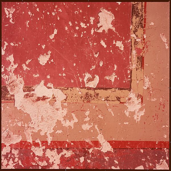 [41 Details of Signs and Buildings for Architectural Forum Article "Color Accidents"], Walker Evans (American, St. Louis, Missouri 1903–1975 New Haven, Connecticut), Color film transparency