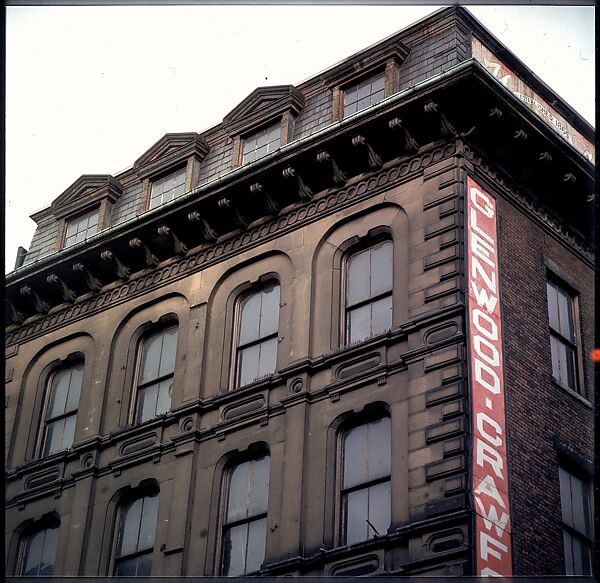 [451 Architectural Views for Time-Life Project "Doomed Architecture", Walker Evans (American, St. Louis, Missouri 1903–1975 New Haven, Connecticut), Color film transparency 