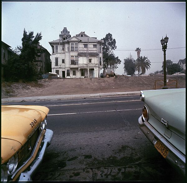 [451 Architectural Views for Time-Life Project "Doomed Architecture", Walker Evans (American, St. Louis, Missouri 1903–1975 New Haven, Connecticut), Color film transparency