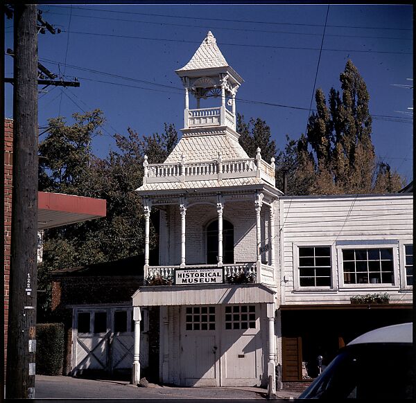 [451 Architectural Views for Time-Life Project "Doomed Architecture", Walker Evans (American, St. Louis, Missouri 1903–1975 New Haven, Connecticut), Color film transparency