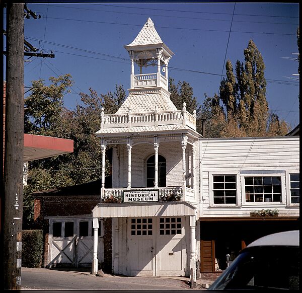 [451 Architectural Views for Time-Life Project "Doomed Architecture", Walker Evans (American, St. Louis, Missouri 1903–1975 New Haven, Connecticut), Color film transparency