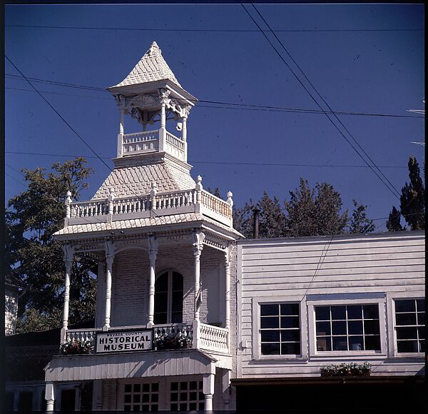 [451 Architectural Views for Time-Life Project "Doomed Architecture", Walker Evans (American, St. Louis, Missouri 1903–1975 New Haven, Connecticut), Color film transparency
