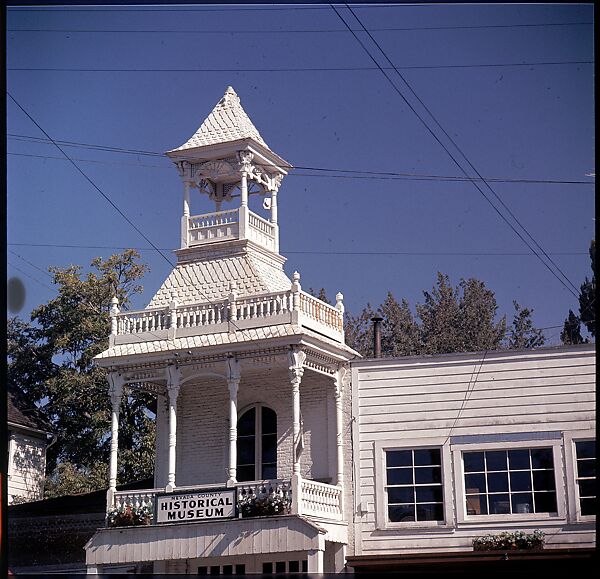 [451 Architectural Views for Time-Life Project "Doomed Architecture", Walker Evans (American, St. Louis, Missouri 1903–1975 New Haven, Connecticut), Color film transparency