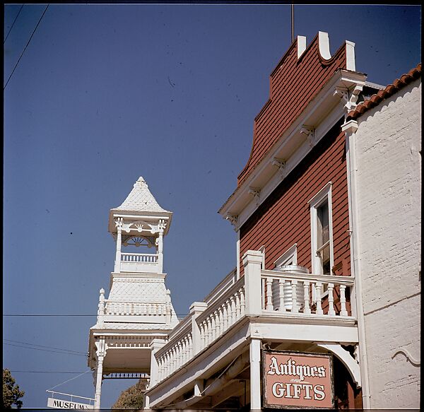 [451 Architectural Views for Time-Life Project "Doomed Architecture", Walker Evans (American, St. Louis, Missouri 1903–1975 New Haven, Connecticut), Color film transparency