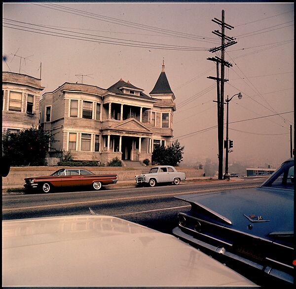 [451 Architectural Views for Time-Life Project "Doomed Architecture", Walker Evans (American, St. Louis, Missouri 1903–1975 New Haven, Connecticut), Color film transparency