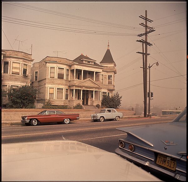 [451 Architectural Views for Time-Life Project "Doomed Architecture", Walker Evans (American, St. Louis, Missouri 1903–1975 New Haven, Connecticut), Color film transparency
