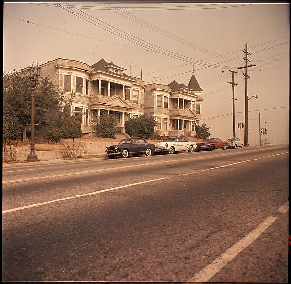 [451 Architectural Views for Time-Life Project "Doomed Architecture", Walker Evans (American, St. Louis, Missouri 1903–1975 New Haven, Connecticut), Color film transparency