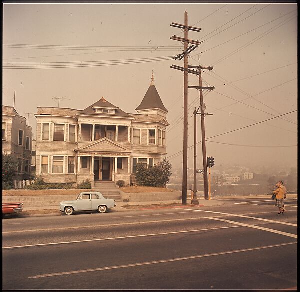 [451 Architectural Views for Time-Life Project "Doomed Architecture", Walker Evans (American, St. Louis, Missouri 1903–1975 New Haven, Connecticut), Color film transparency