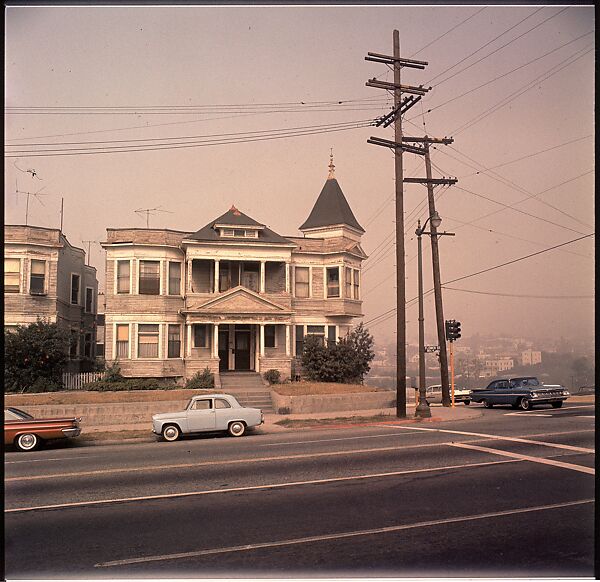 [451 Architectural Views for Time-Life Project "Doomed Architecture", Walker Evans (American, St. Louis, Missouri 1903–1975 New Haven, Connecticut), Color film transparency