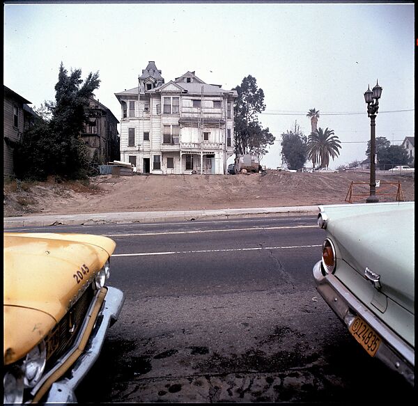[451 Architectural Views for Time-Life Project "Doomed Architecture", Walker Evans (American, St. Louis, Missouri 1903–1975 New Haven, Connecticut), Color film transparency