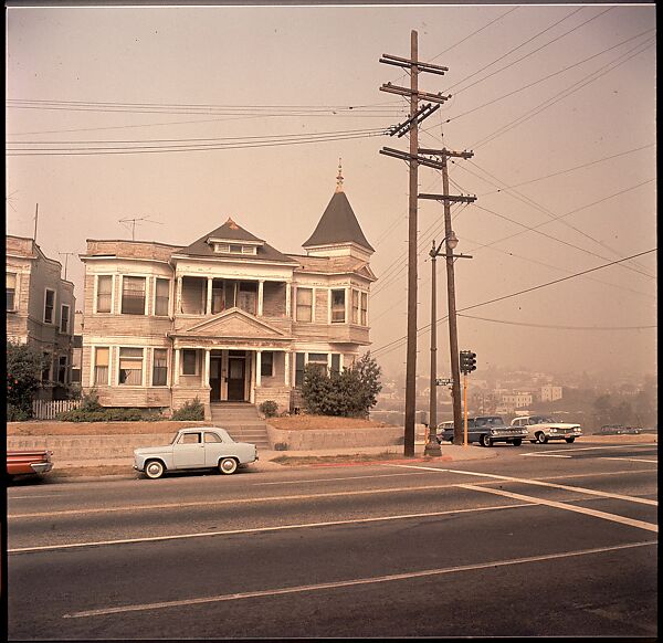 [451 Architectural Views for Time-Life Project "Doomed Architecture", Walker Evans (American, St. Louis, Missouri 1903–1975 New Haven, Connecticut), Color film transparency