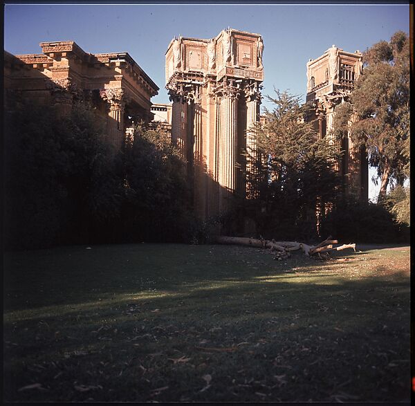 [451 Architectural Views for Time-Life Project "Doomed Architecture", Walker Evans (American, St. Louis, Missouri 1903–1975 New Haven, Connecticut), Color film transparency