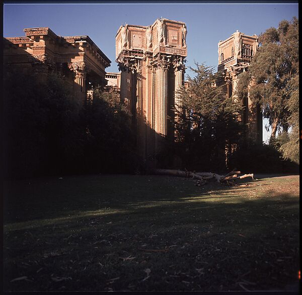 [451 Architectural Views for Time-Life Project "Doomed Architecture", Walker Evans (American, St. Louis, Missouri 1903–1975 New Haven, Connecticut), Color film transparency