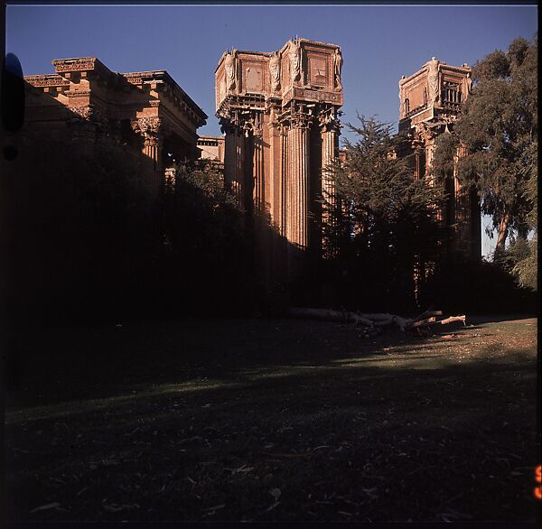 [451 Architectural Views for Time-Life Project "Doomed Architecture", Walker Evans (American, St. Louis, Missouri 1903–1975 New Haven, Connecticut), Color film transparency