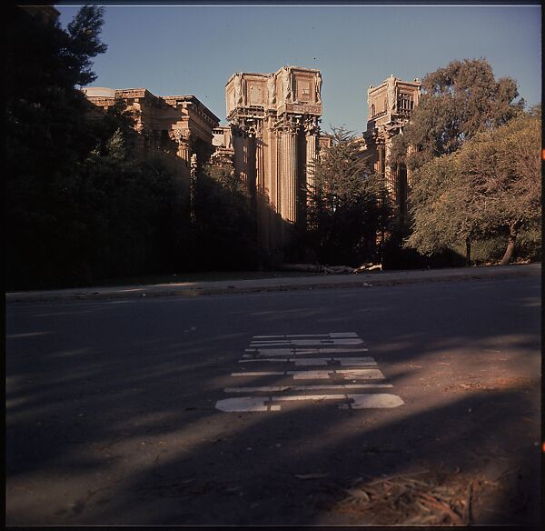 [451 Architectural Views for Time-Life Project "Doomed Architecture", Walker Evans (American, St. Louis, Missouri 1903–1975 New Haven, Connecticut), Color film transparency