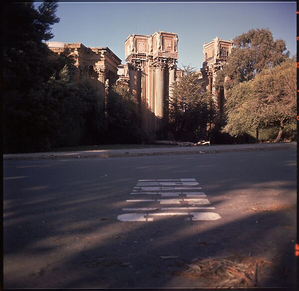 [451 Architectural Views for Time-Life Project "Doomed Architecture", Walker Evans (American, St. Louis, Missouri 1903–1975 New Haven, Connecticut), Color film transparency