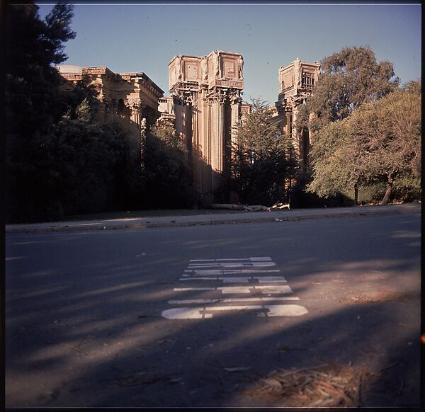 [451 Architectural Views for Time-Life Project "Doomed Architecture", Walker Evans (American, St. Louis, Missouri 1903–1975 New Haven, Connecticut), Color film transparency