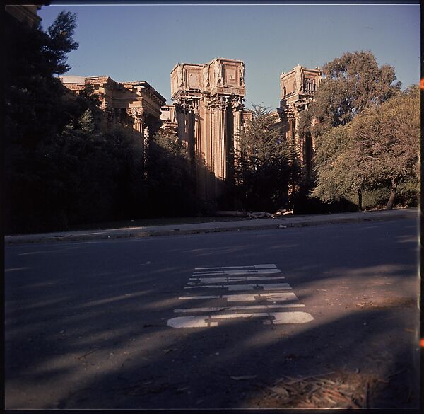 [451 Architectural Views for Time-Life Project "Doomed Architecture", Walker Evans (American, St. Louis, Missouri 1903–1975 New Haven, Connecticut), Color film transparency