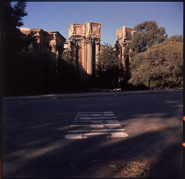 [451 Architectural Views for Time-Life Project "Doomed Architecture", Walker Evans (American, St. Louis, Missouri 1903–1975 New Haven, Connecticut), Color film transparency