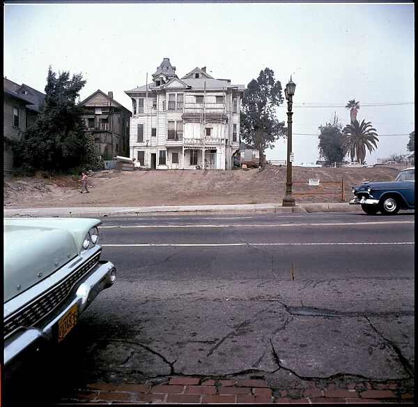 [451 Architectural Views for Time-Life Project "Doomed Architecture", Walker Evans (American, St. Louis, Missouri 1903–1975 New Haven, Connecticut), Color film transparency