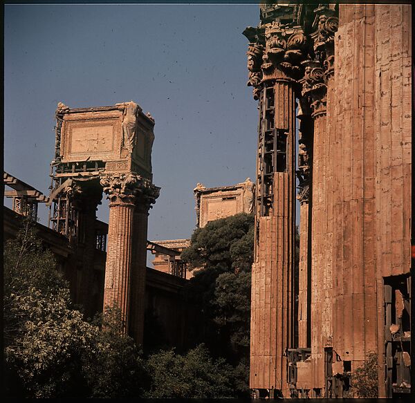 [451 Architectural Views for Time-Life Project "Doomed Architecture", Walker Evans (American, St. Louis, Missouri 1903–1975 New Haven, Connecticut), Color film transparency