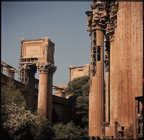 [451 Architectural Views for Time-Life Project "Doomed Architecture", Walker Evans (American, St. Louis, Missouri 1903–1975 New Haven, Connecticut), Color film transparency