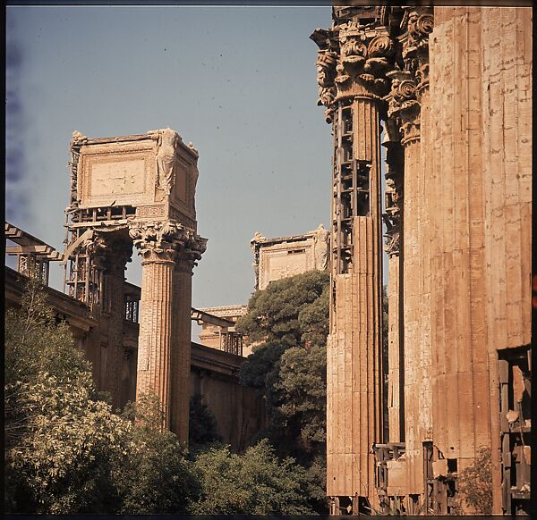 [451 Architectural Views for Time-Life Project "Doomed Architecture", Walker Evans (American, St. Louis, Missouri 1903–1975 New Haven, Connecticut), Color film transparency