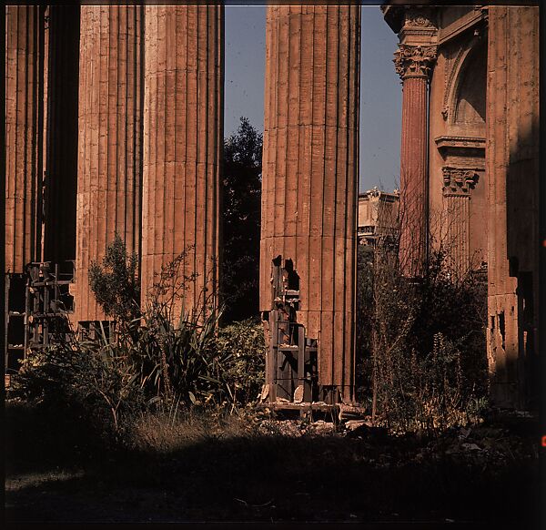 [451 Architectural Views for Time-Life Project "Doomed Architecture", Walker Evans (American, St. Louis, Missouri 1903–1975 New Haven, Connecticut), Color film transparency