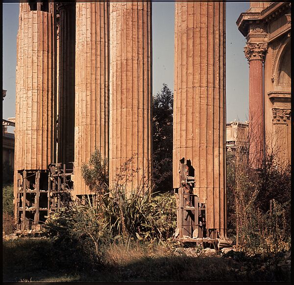 [451 Architectural Views for Time-Life Project "Doomed Architecture", Walker Evans (American, St. Louis, Missouri 1903–1975 New Haven, Connecticut), Color film transparency