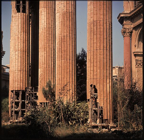 [451 Architectural Views for Time-Life Project "Doomed Architecture", Walker Evans (American, St. Louis, Missouri 1903–1975 New Haven, Connecticut), Color film transparency