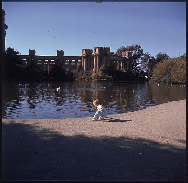 [451 Architectural Views for Time-Life Project "Doomed Architecture", Walker Evans (American, St. Louis, Missouri 1903–1975 New Haven, Connecticut), Color film transparency