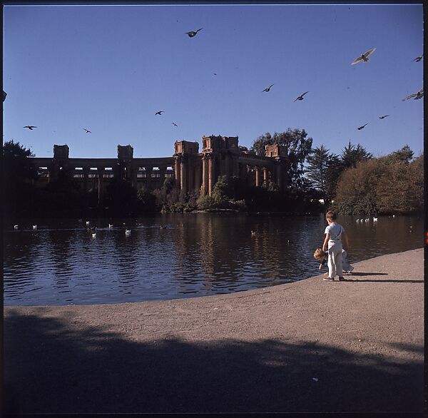 [451 Architectural Views for Time-Life Project "Doomed Architecture", Walker Evans (American, St. Louis, Missouri 1903–1975 New Haven, Connecticut), Color film transparency