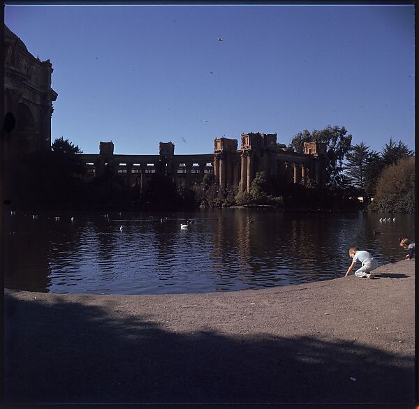 [451 Architectural Views for Time-Life Project "Doomed Architecture", Walker Evans (American, St. Louis, Missouri 1903–1975 New Haven, Connecticut), Color film transparency