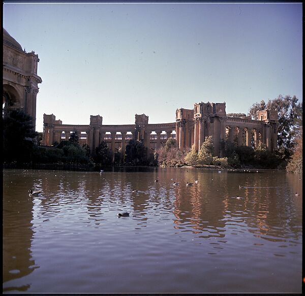 [451 Architectural Views for Time-Life Project "Doomed Architecture", Walker Evans (American, St. Louis, Missouri 1903–1975 New Haven, Connecticut), Color film transparency