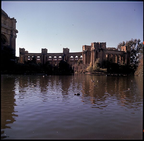 [451 Architectural Views for Time-Life Project "Doomed Architecture", Walker Evans (American, St. Louis, Missouri 1903–1975 New Haven, Connecticut), Color film transparency