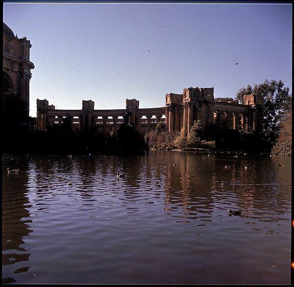 [451 Architectural Views for Time-Life Project "Doomed Architecture", Walker Evans (American, St. Louis, Missouri 1903–1975 New Haven, Connecticut), Color film transparency