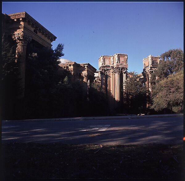 [451 Architectural Views for Time-Life Project "Doomed Architecture", Walker Evans (American, St. Louis, Missouri 1903–1975 New Haven, Connecticut), Color film transparency