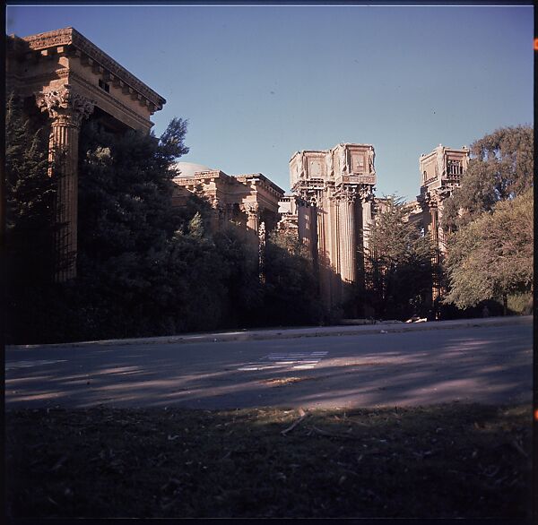 [451 Architectural Views for Time-Life Project "Doomed Architecture", Walker Evans (American, St. Louis, Missouri 1903–1975 New Haven, Connecticut), Color film transparency
