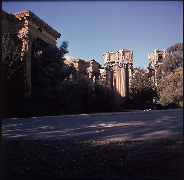 [451 Architectural Views for Time-Life Project "Doomed Architecture", Walker Evans (American, St. Louis, Missouri 1903–1975 New Haven, Connecticut), Color film transparency