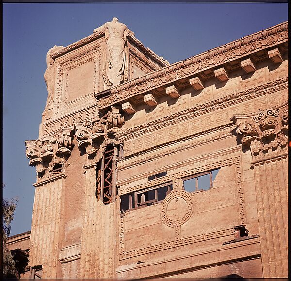 [451 Architectural Views for Time-Life Project "Doomed Architecture", Walker Evans (American, St. Louis, Missouri 1903–1975 New Haven, Connecticut), Color film transparency