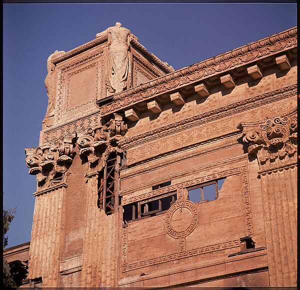 [451 Architectural Views for Time-Life Project "Doomed Architecture", Walker Evans (American, St. Louis, Missouri 1903–1975 New Haven, Connecticut), Color film transparency